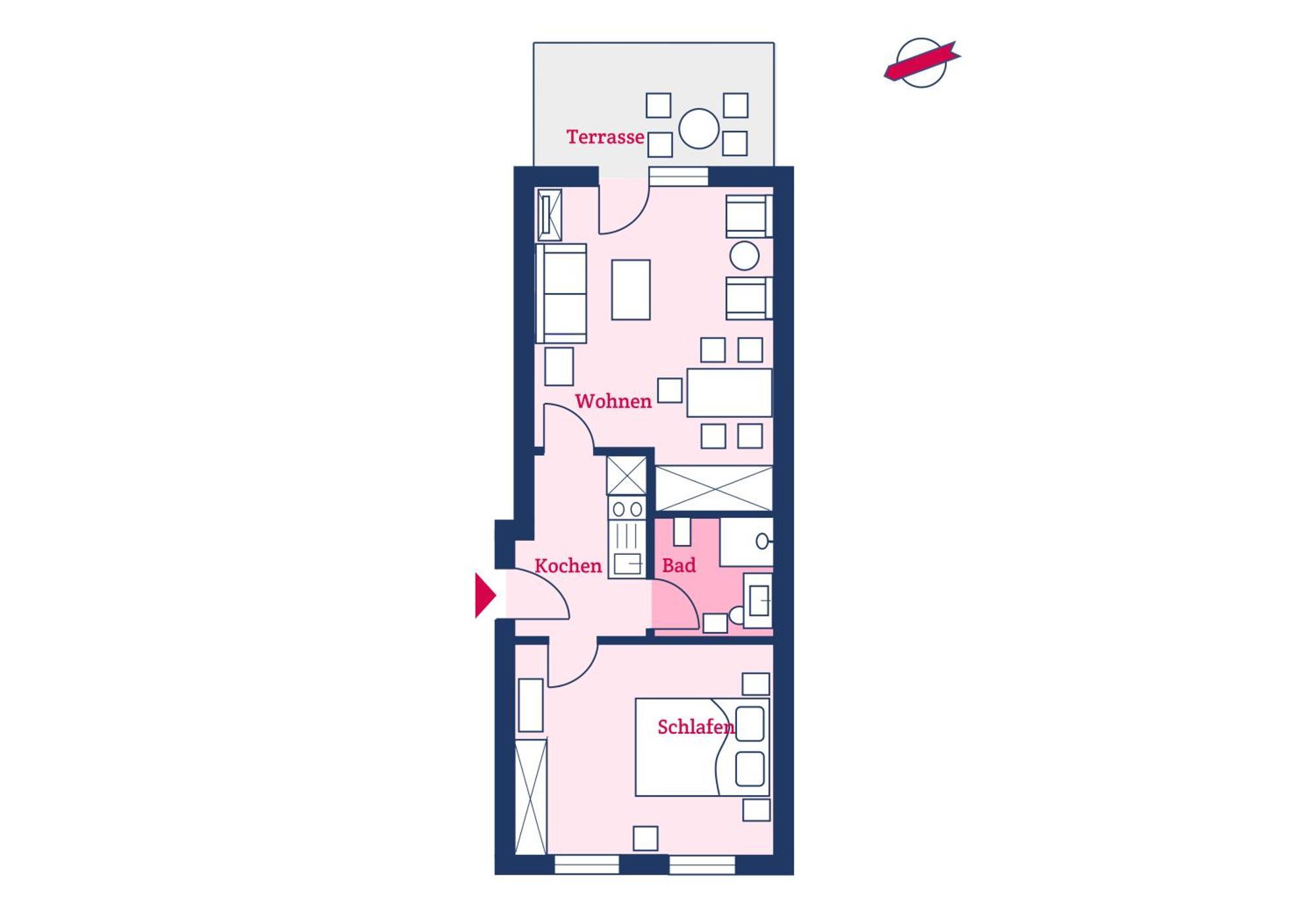 Nordland Appartements Wohnung Fuenen วืคเอาฟ์เฟอร์ ภายนอก รูปภาพ